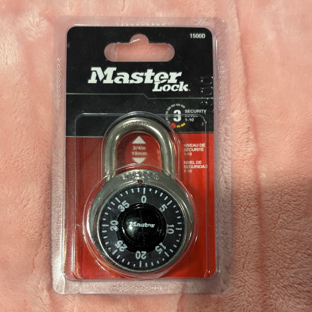 Master Lock Combination Padlock